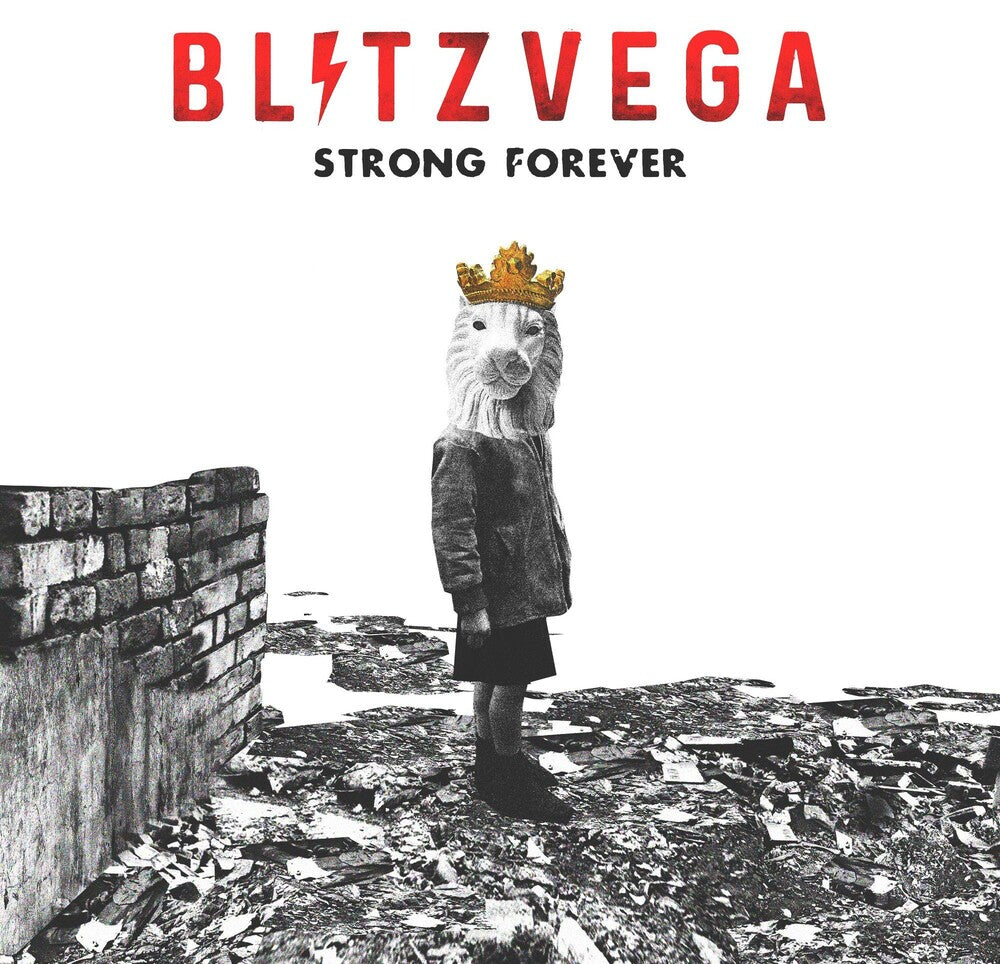 Blitz Vega - Strong Forever [LP] Vinyl Record
