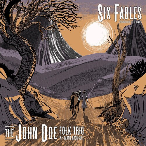 Doe,john - Six Fables Recorded Live At The Bunker - Vinyl Record