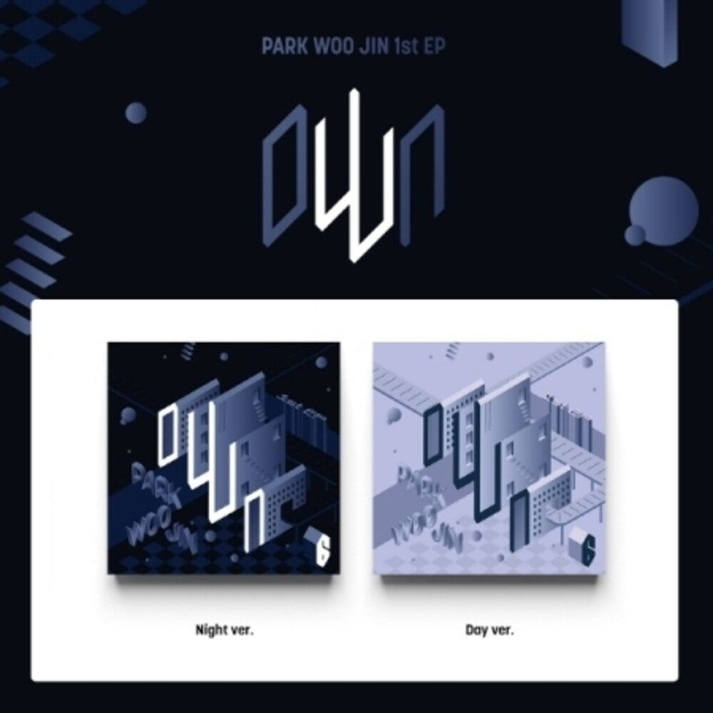 Park Woo Jin ( Ab6ix ) - Own (Post) (Stic) (Pcrd) (Phob) (Phot) (Asia) [CD]