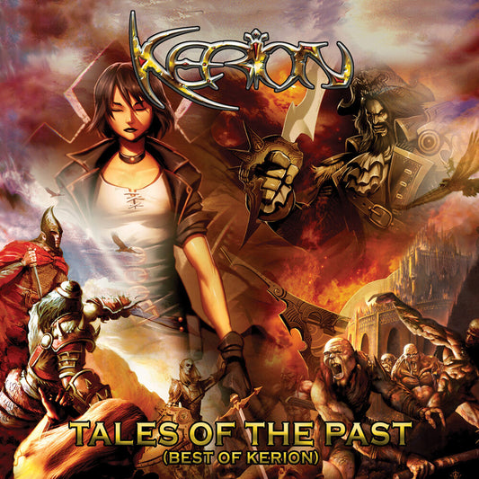 Kerion - Tales Of The Past - Best Of Kerion [CD]