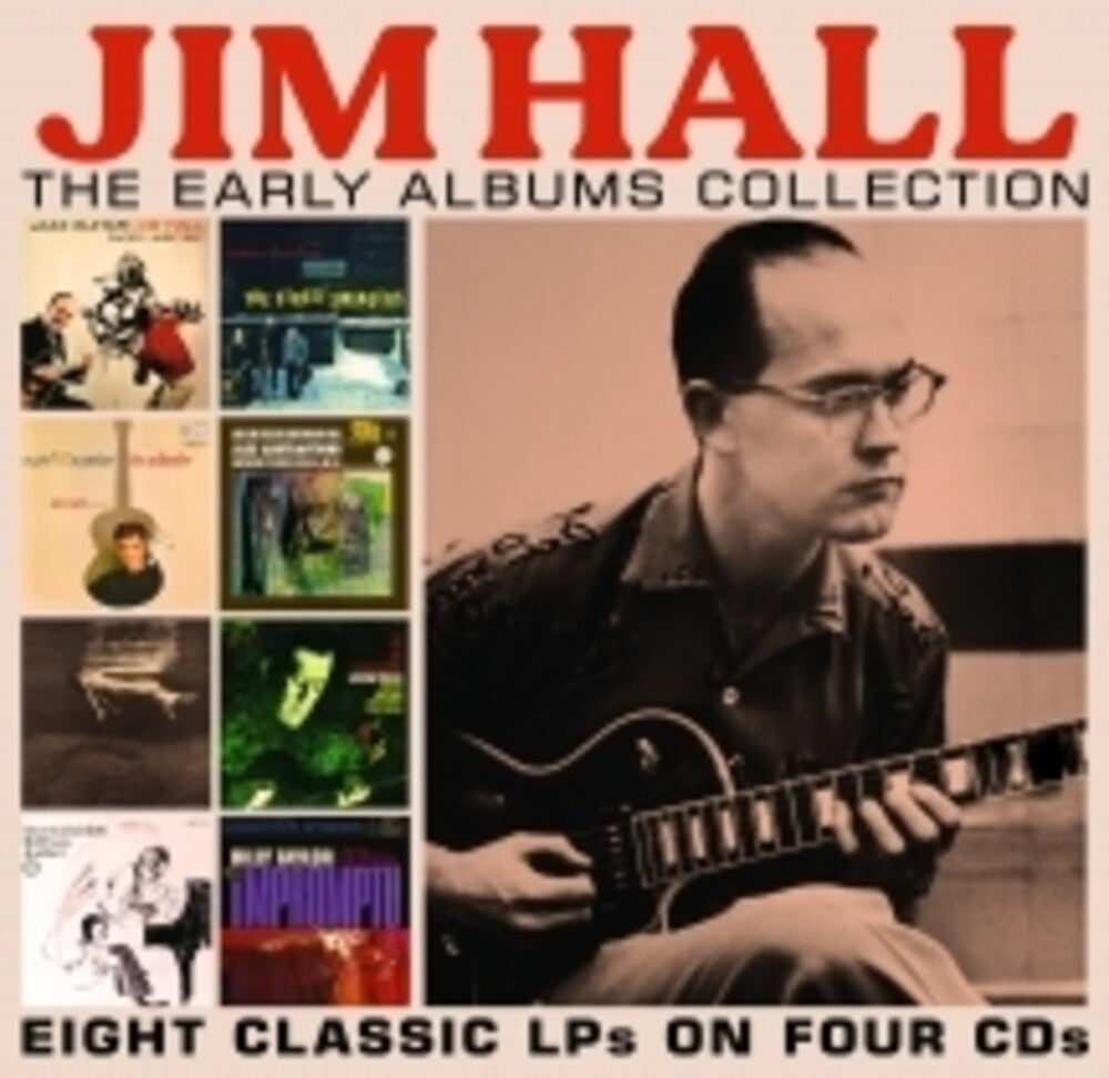 Jim Hall - Early Albums Collection [CD]