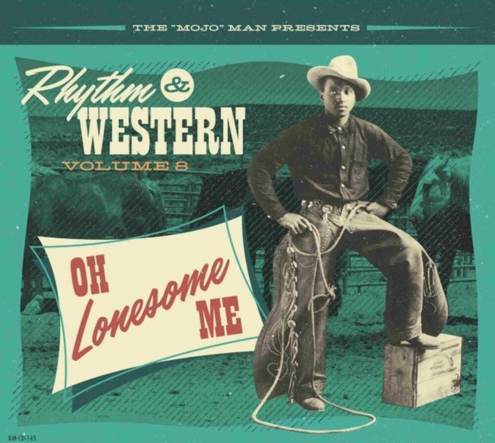 Rhythm & Western Vol.8: Oh Lonesome Me / Various - Rhythm & Western Vol.8: Oh Lonesome Me / Various Music CD