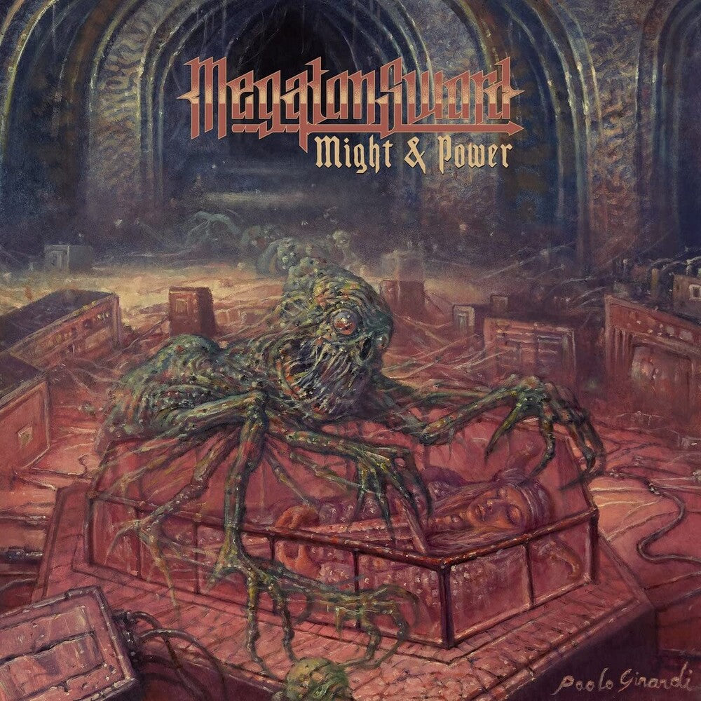 Megaton Sword - Might & Power [CD]