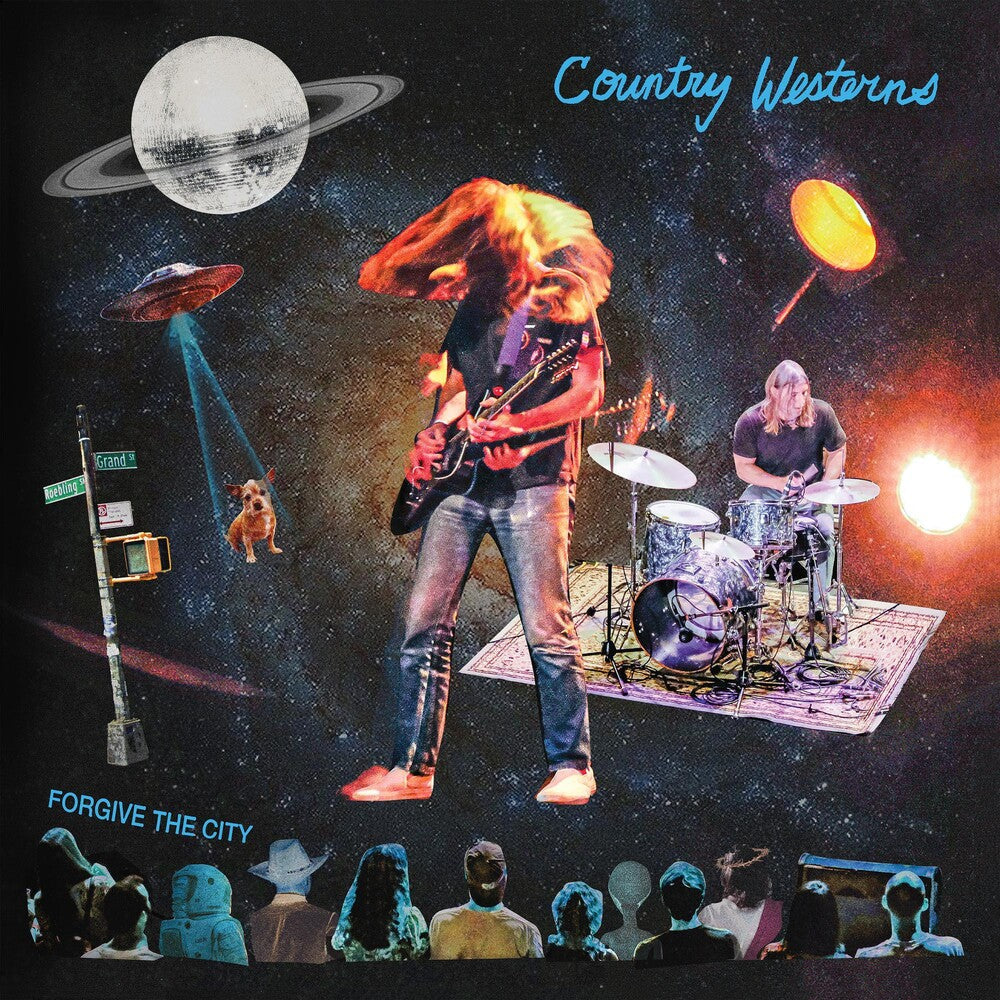 Country Westerns - Forgive The City [CD]