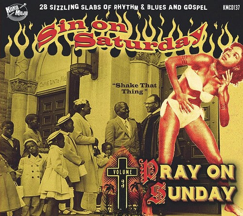 Sin On Saturday Pray On Sunday 3 / Various - Sin On Saturday Pray On Sunday 3 / Various - Music CD