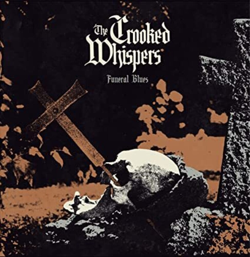 Crooked Whispers - Funeral Blues [LP] Vinyl Record