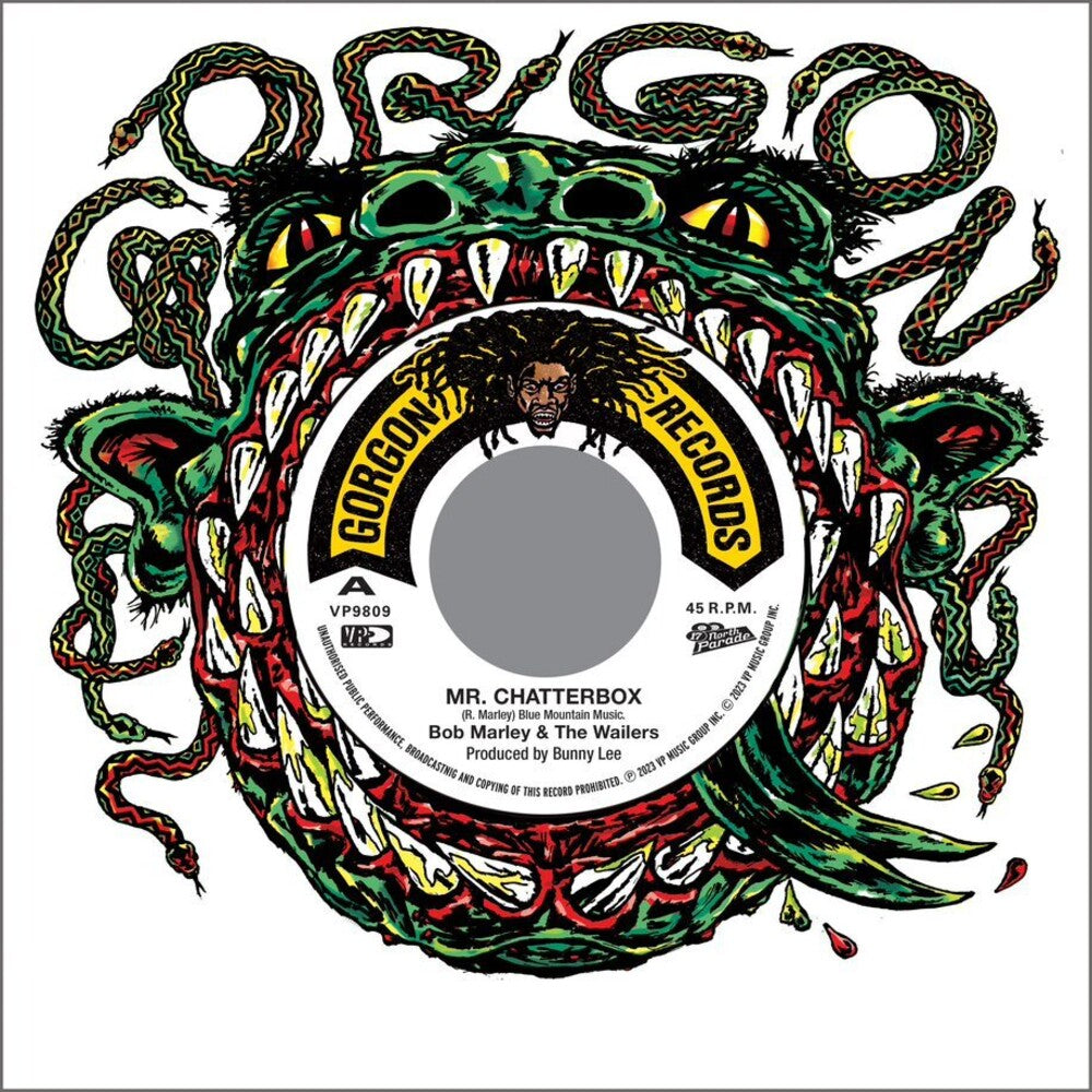 Bob Marley - Mr. Chatterbox [7" Vinyl]
