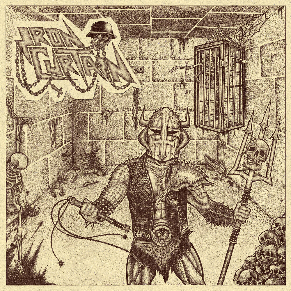 Iron Curtain - Metal Gladiator [LP] Vinyl Record