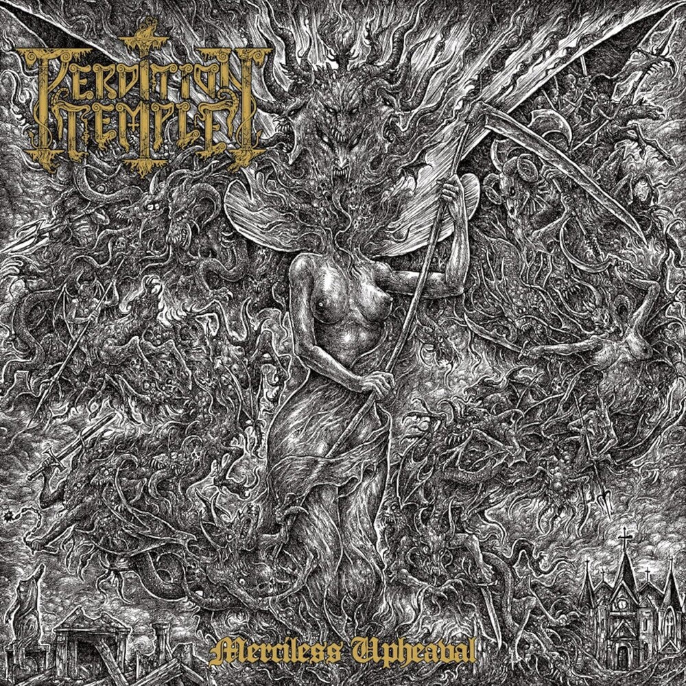 Perdition Temple - Merciless Upheaval (Uk) [LP] Vinyl Record