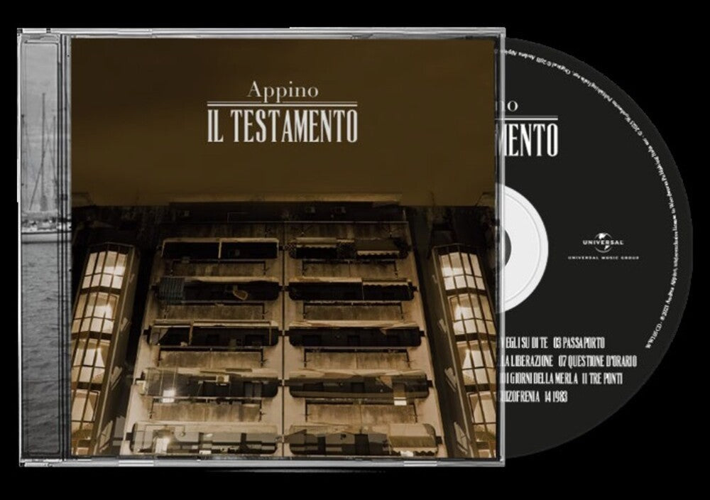 Appino - Il Testamento (Ita) [CD]