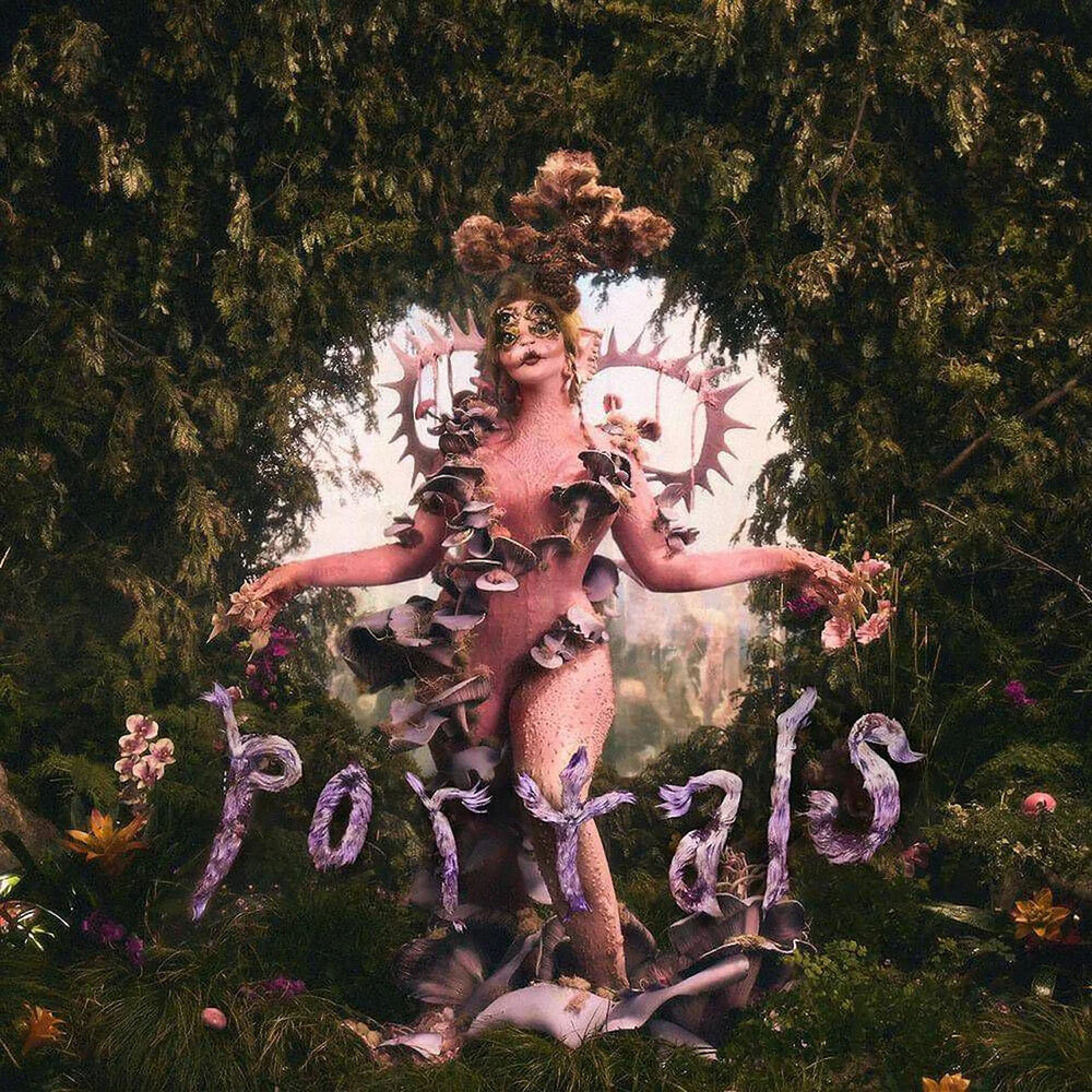 Melanie Martinez - Portals [Bloodshot Translucent LP] Vinyl Record