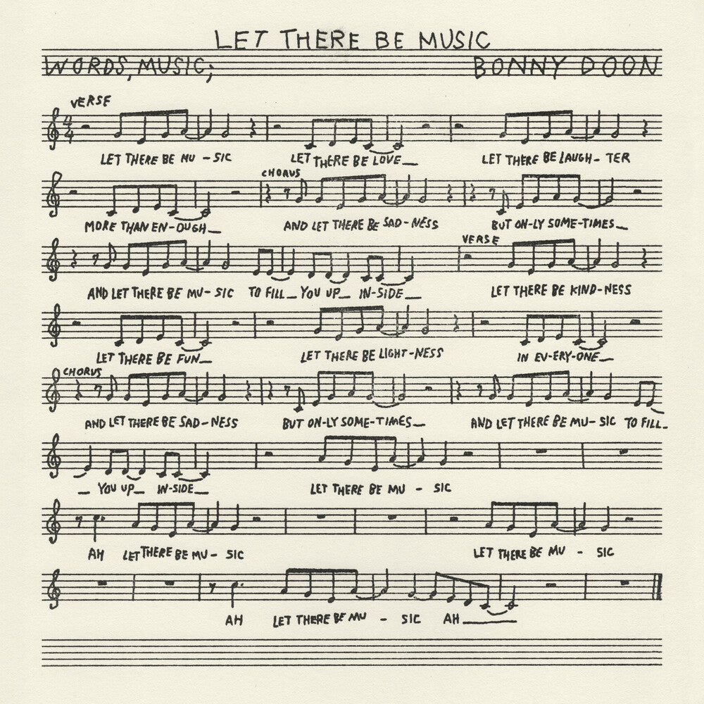 Bonny Doon - Let There Be Music Music CD