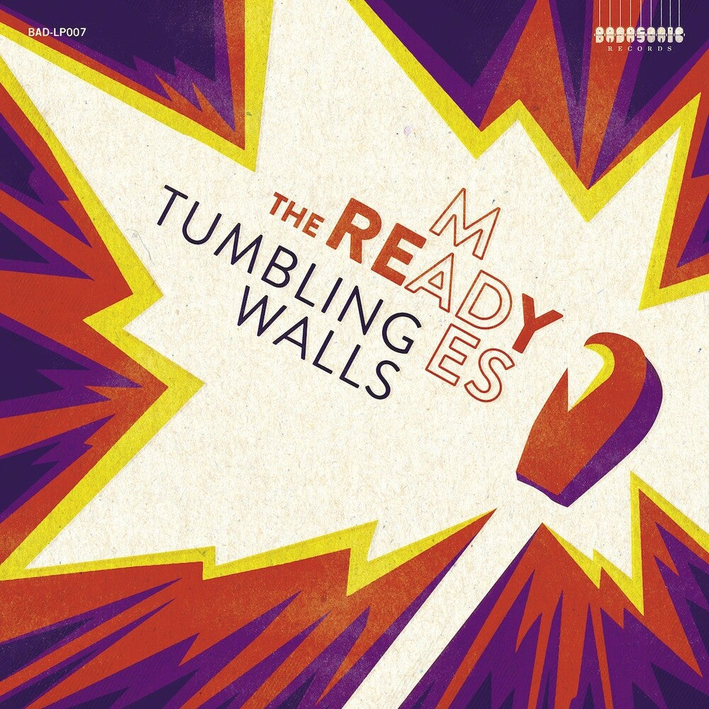 Ready-Mades - Tumbling Walls [LP] Vinyl Record