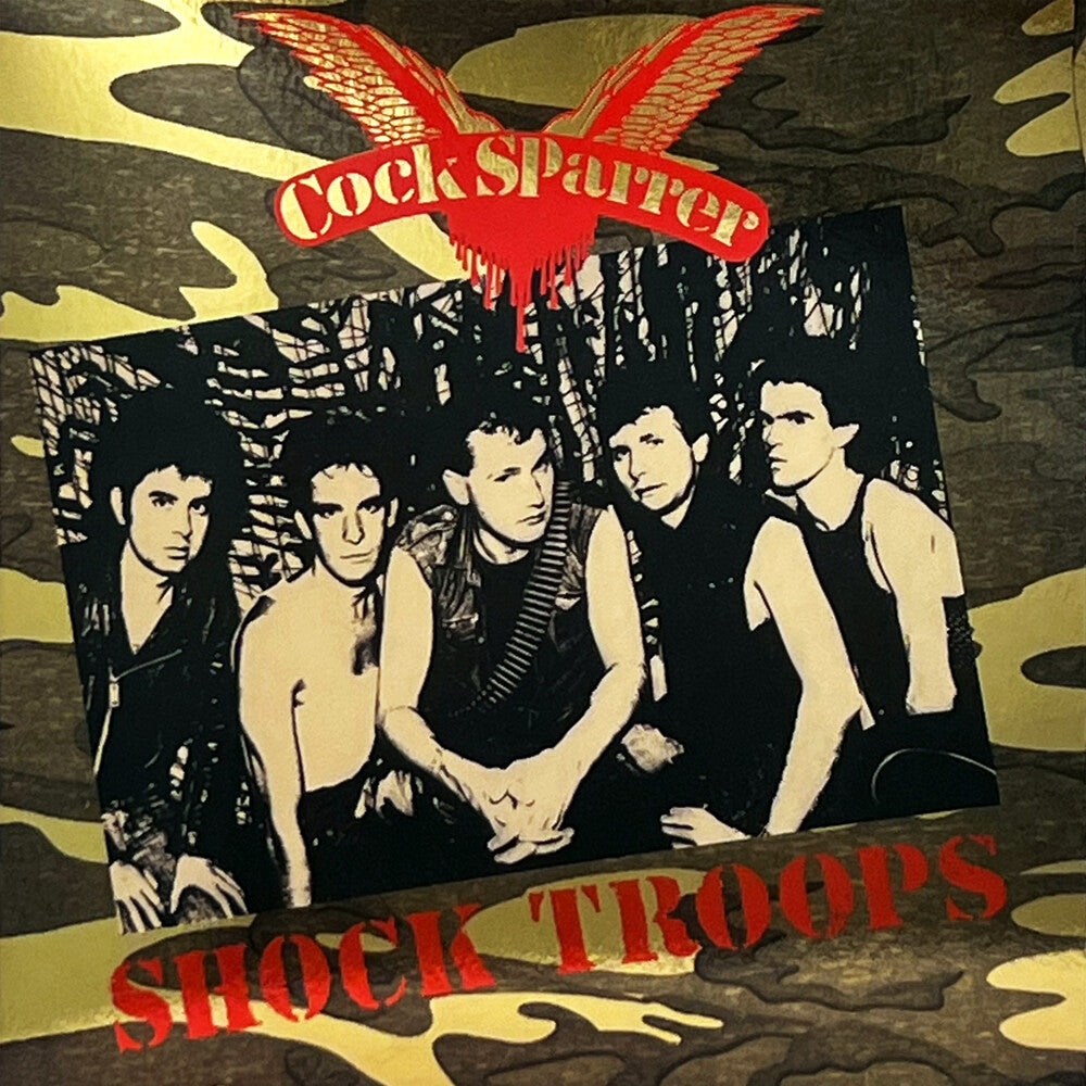 Cock Sparrer - Shock Troops [180 Gram] (Can) Vinyl Record