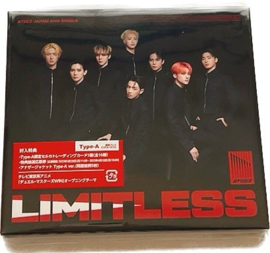 Ateez - Limitless - Version A (Jpn) [CD]