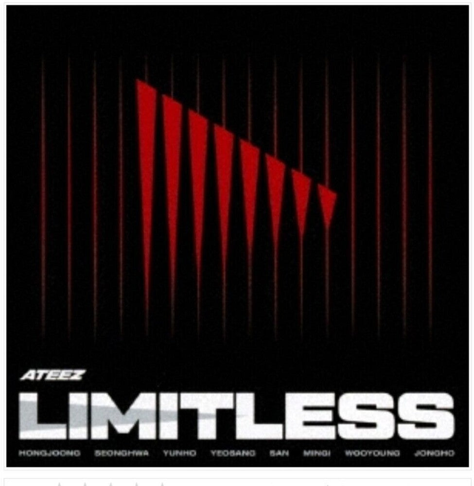 Ateez - Limitless (Jpn) [CD]