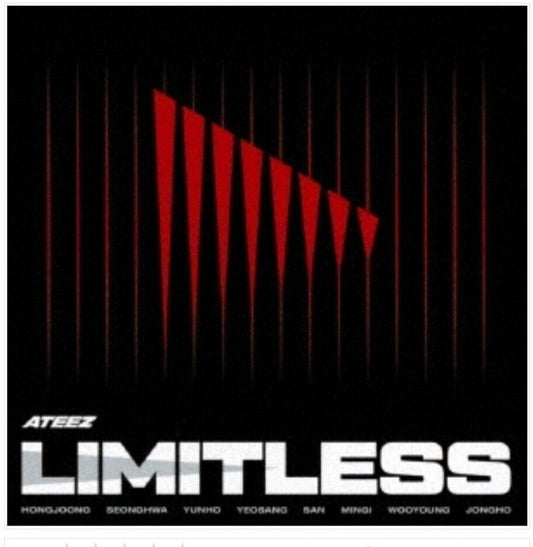 Ateez - Limitless (Jpn) [CD]
