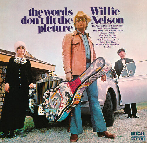 Nelson,willie - Words Don't Fit The Picture - Music CD