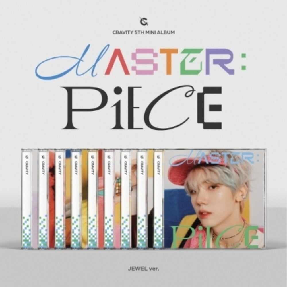 Cravity - Master:Piece - Jewel Case (Post) (Phob) (Phot) Music CD