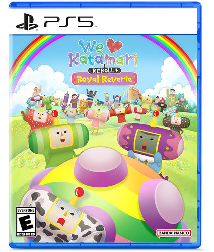 PS5 We Love Katamari Reroll + Royal Reverie - Video Game