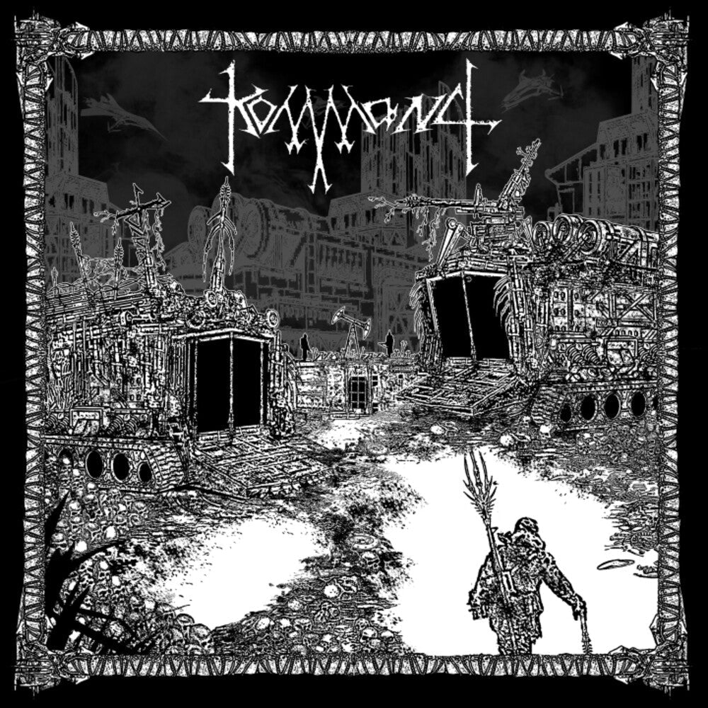Kommand - Death Age [LP] Vinyl Record
