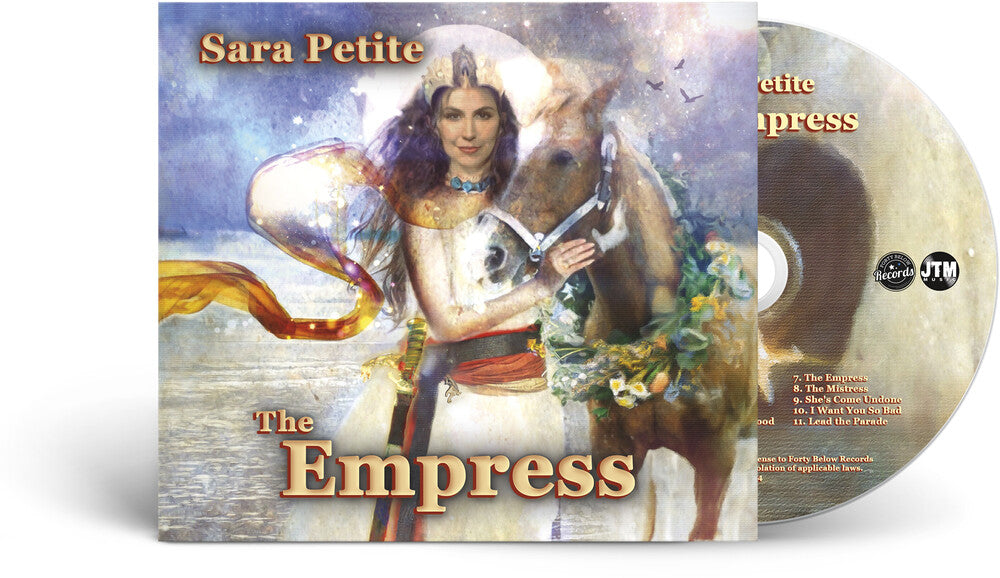 Sara Petite - Empress Music CD