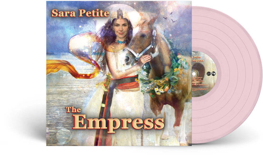 Sara Petite - Empress (Blk) [LP] Vinyl Record