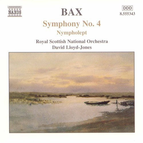 David Lloyd-Jones - Symphony 4 / Overture / Nympholept [CD]
