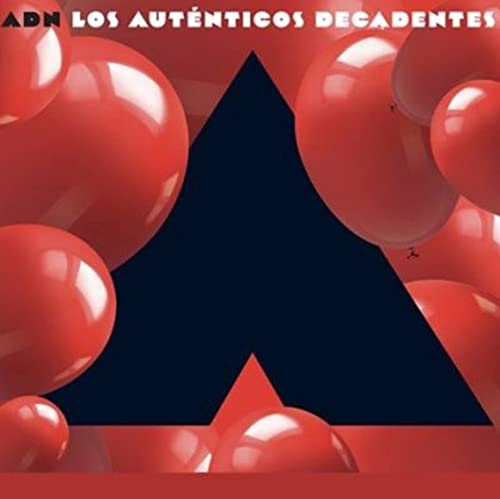 Autenticos Decadentes - Adn Disco A (Arg) [LP] Vinyl Record