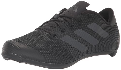 adidas Unisex The Road Sneaker, Black/White/Carbon, 5.5 US Men