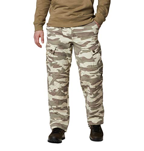 Columbia Men's Gallatin Pant, Snow Gallatin Camo, Large