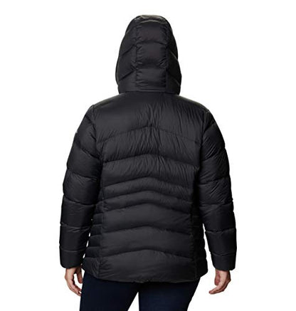 Columbia Women's Autumn Park Down Hooded Jacket, Black, Large