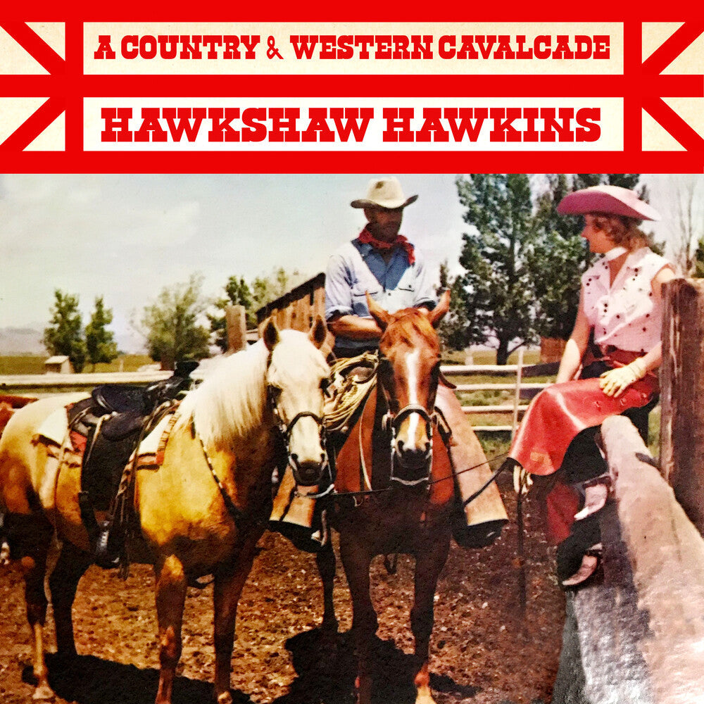 Hawkshaw Hawkins - Country & Western Cavalcade (Mod) Music CD