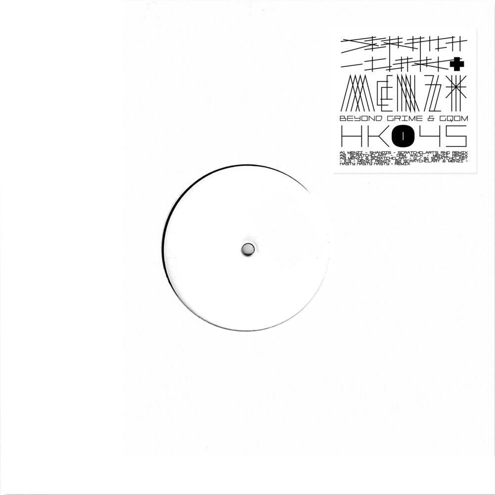 Scratcha Dva & Menzi - Beyond Gqom & Grime [12" Vinyl]