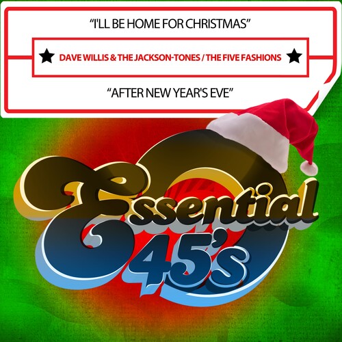 Willis,dave & The Jackson-tones / The Five Fashion - I'll Be Home For Christmas / After New Year's Eve - Music CD