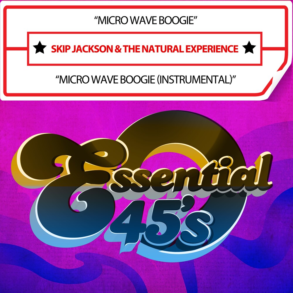Jackson, Skip & The Natural Experience - Micro Wave Boogie (Digital 45) (Mod) Music CD