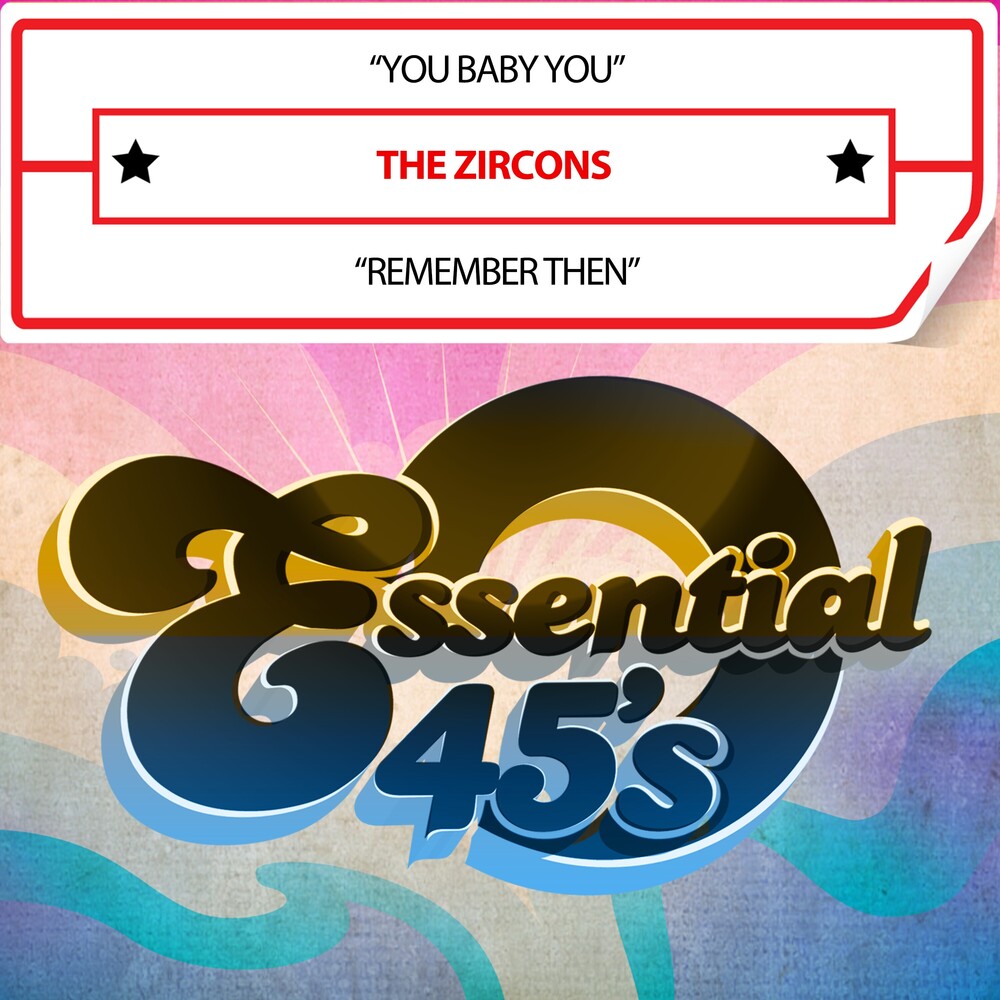 Zircons - You Baby You / Remember Then (Digital 45) (Mod) [CD]