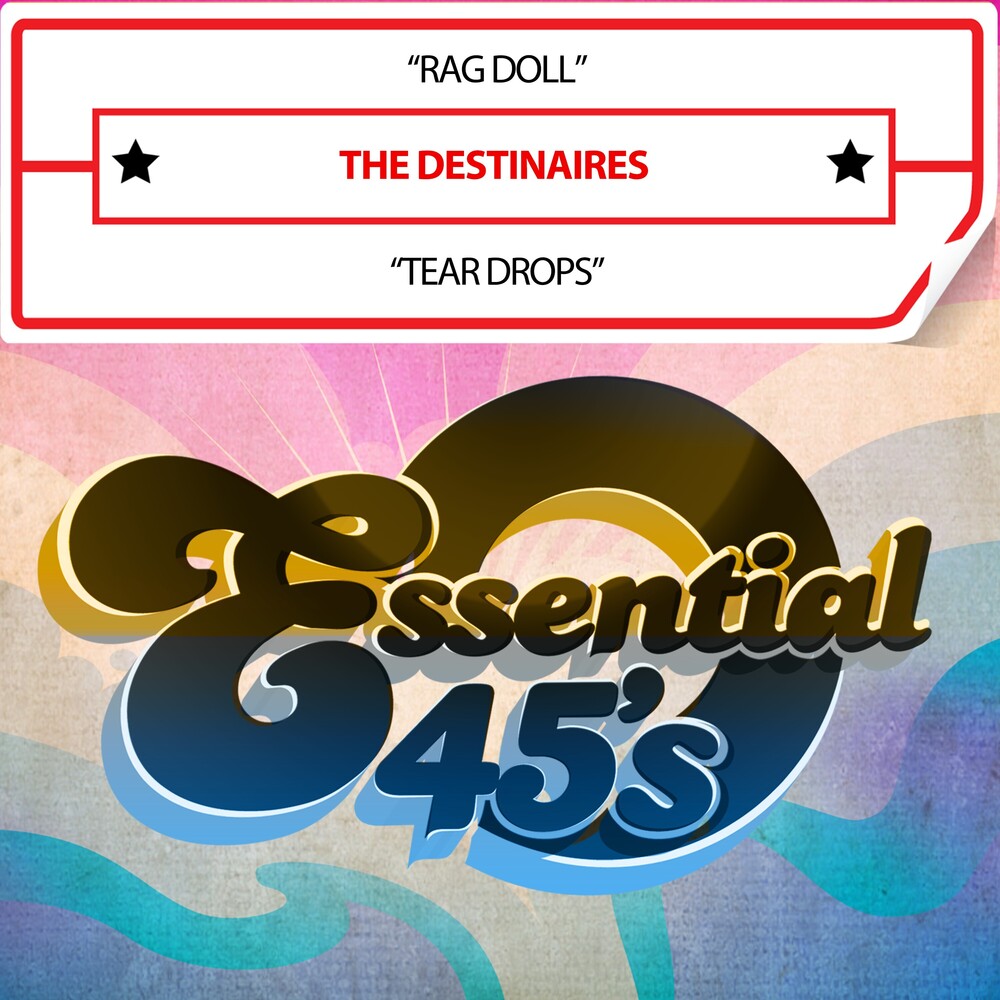 Destinaires - RagDoll/TearDrops(Digital45) [CD]
