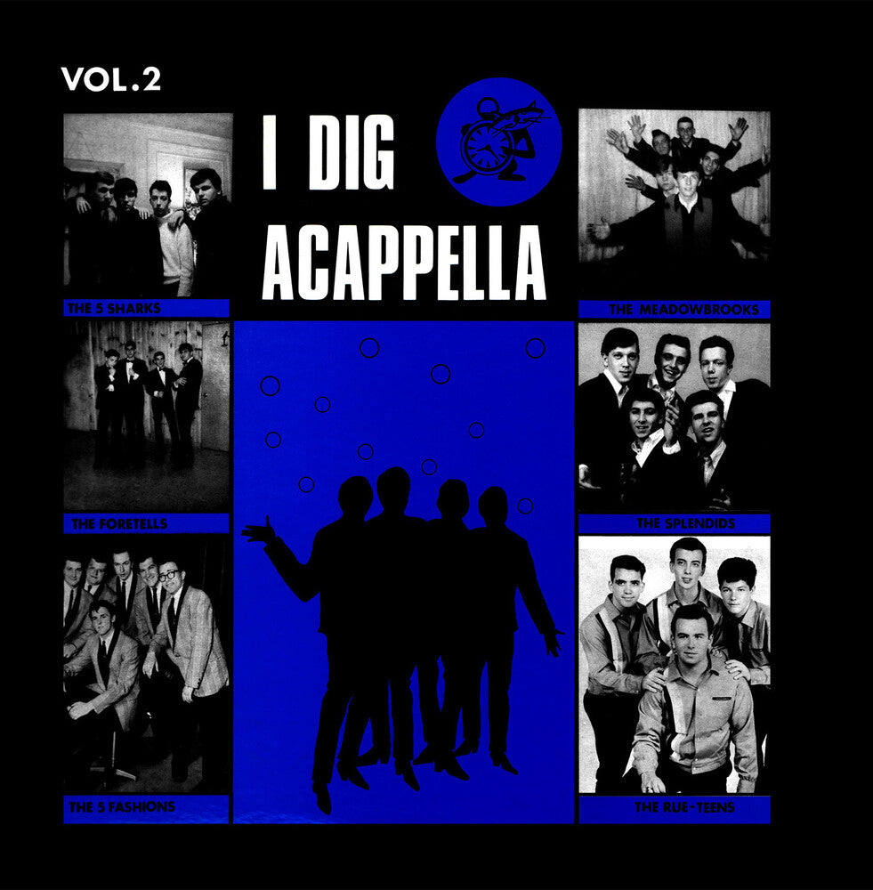Various Artists - I Dig Acappella, Volume 2 (2023 Remaster) (Mod) [CD]