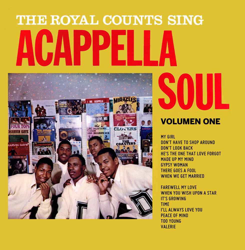 Royal Counts - Acappella Soul (2023 Remaster) (Mod) [CD]