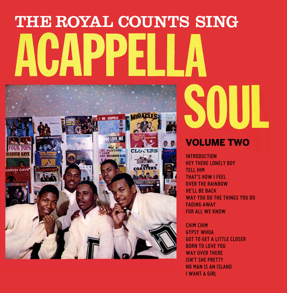 Royal Counts - Acappella Soul, Volume 2 (2023 Remaster) (Mod) [CD]