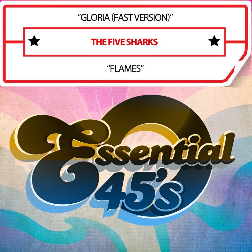 Five Sharks - Gloria / Flames (Digital 45) (Mod) [CD]