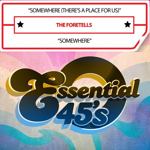 Foretells - Somewhere (there's A Place For Us) / Somewhere (di - Music CD