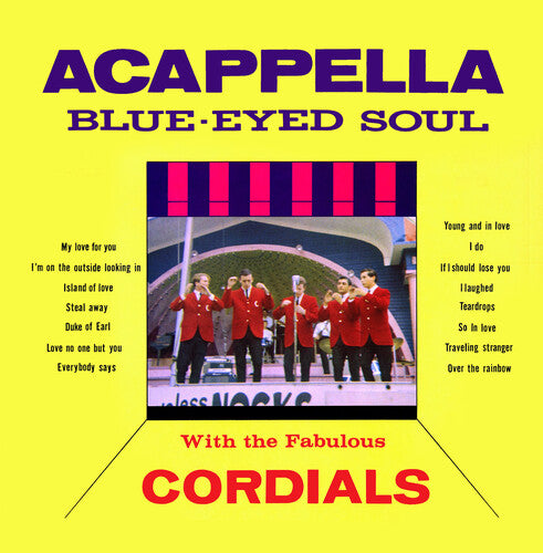 Cordials,the - Acappella Blue-eyed Soul (2023 Remaster) - Music CD