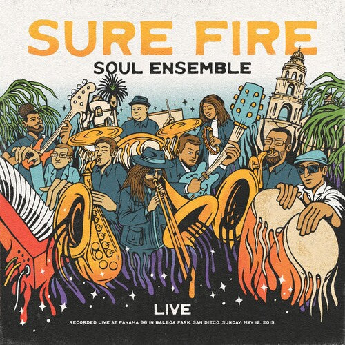 Sure Fire Soul Ensemble - Live At Panama 66 - Vinyl Record