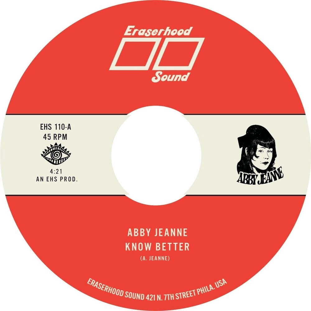 Abby Jeanne - Know Better [7" Vinyl]
