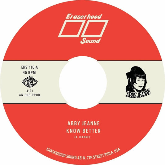 Abby Jeanne - Know Better [7" Vinyl]