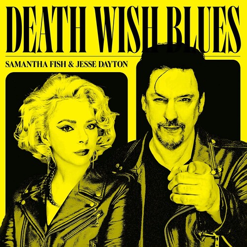 Fish,samantha / Dayton,jesse - Death Wish - Music CD