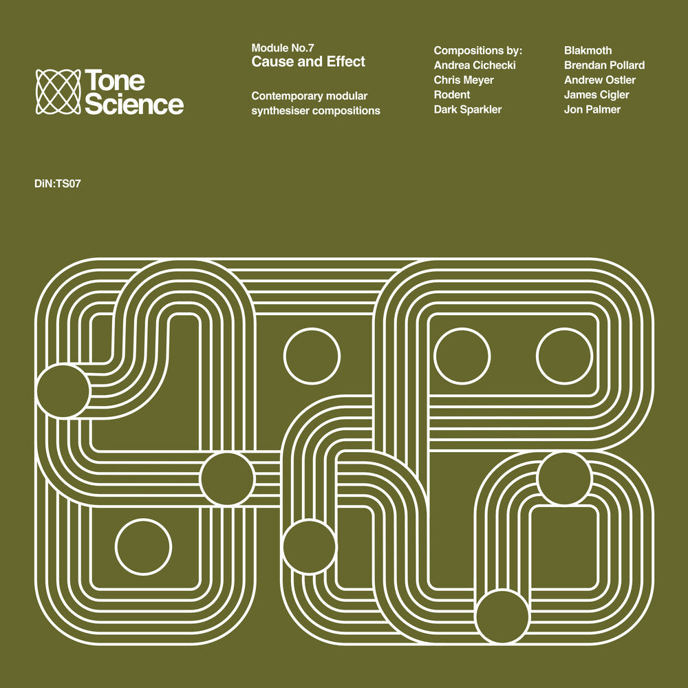 Tone Science Module No.7 Cause And Effect / Var - Tone Science Module No.7 Cause And Effect / Var Music CD