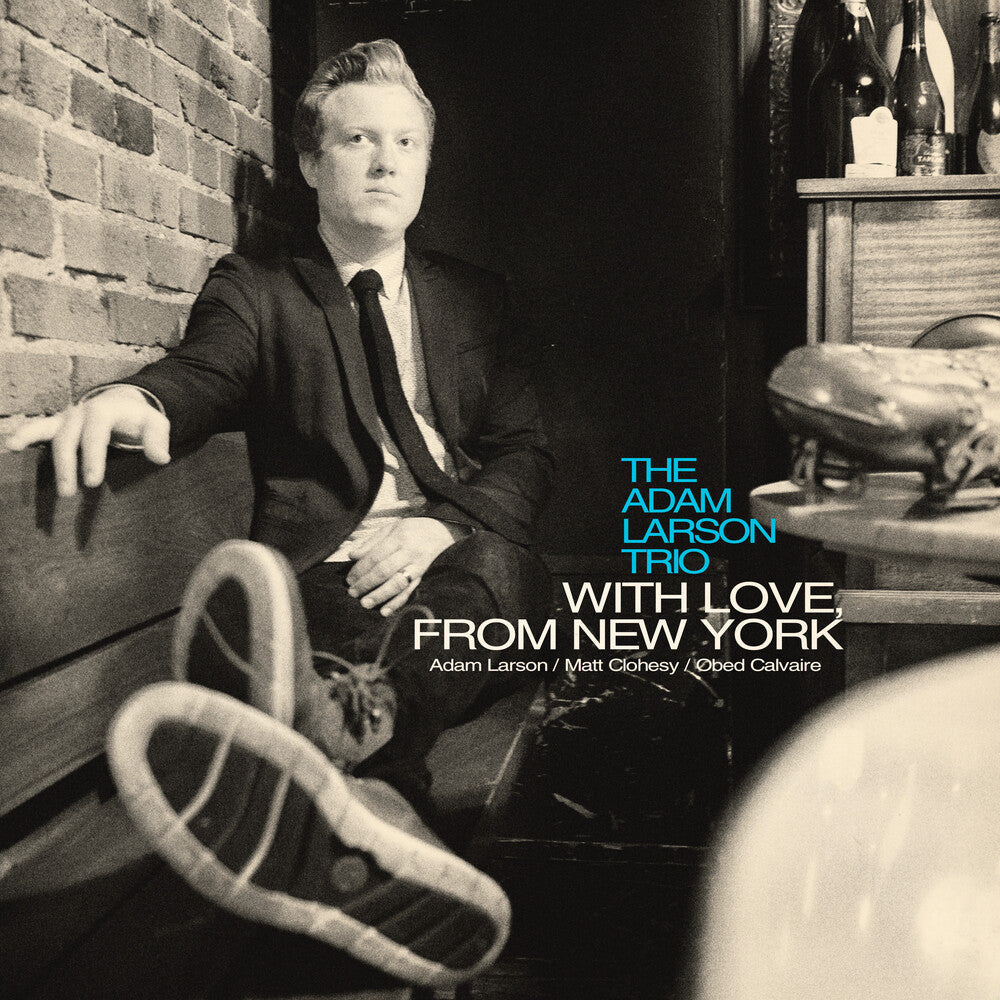 Adam Larson - With Love, From New York [Digipak]